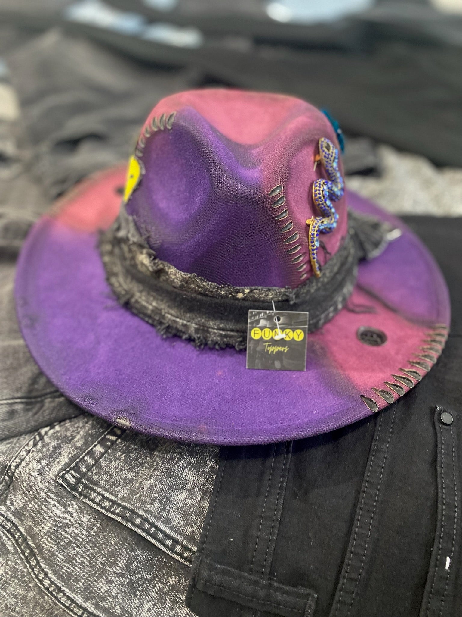 “BIGGIE” Topper Purple