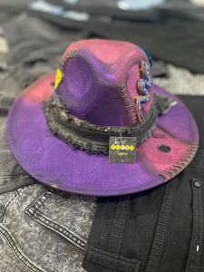 “BIGGIE” Topper Purple