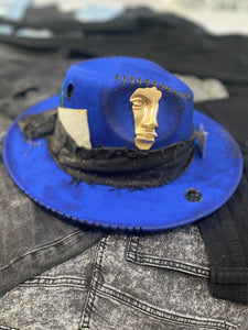 “BIGGIE” Topper Cobalt Blue